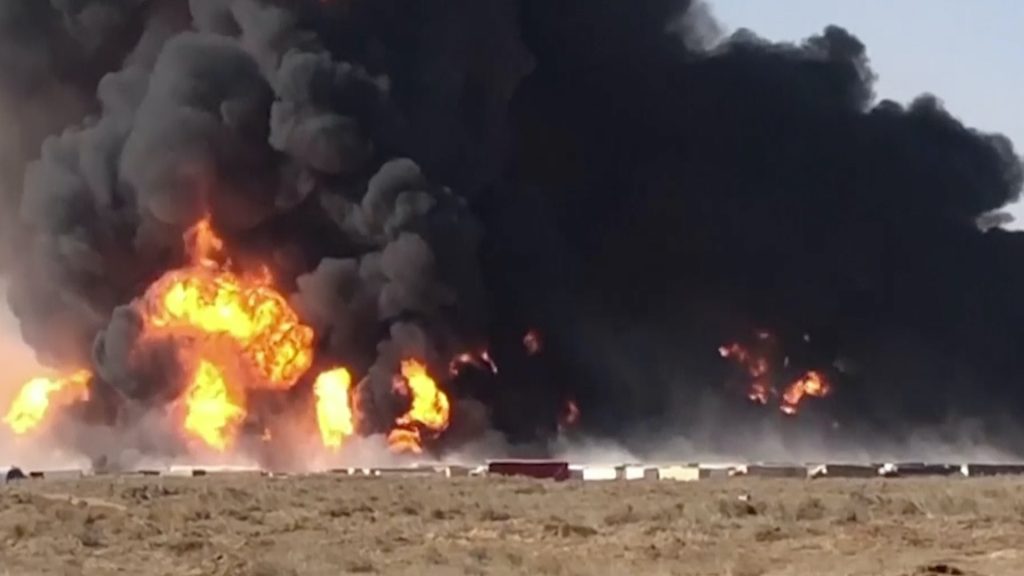 افغانستان میں طالبان رجیم مخالف حملوں میں تیزی، بگرام ایئرفیلڈ پر راکٹ حملے میں 10 سے زائد اہلکار ہلاک و زخمی