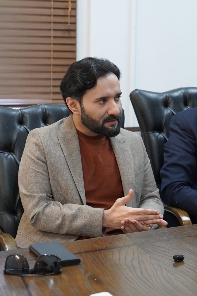 An important session organized by Khyber Academy for Media Technologies and ComTech at Federal Urdu University, Islamabad