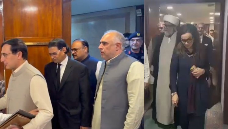 حکومت اور اپوزیشن کے درمیان مذاکرات کا دوسرا دور Second round of talks between the government and the opposition