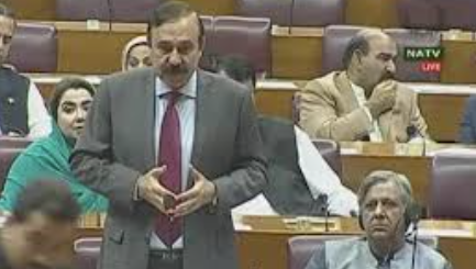 قومی اسمبلی نے خیبرپختونخوا میں ایمرجنسی کے نفاذ کی منظوری دیدی،قرارداد کثرت رائے سے منظور The National Assembly approved the implementation of emergency in Khyber Pakhtunkhwa, the resolution was passed by majority vote