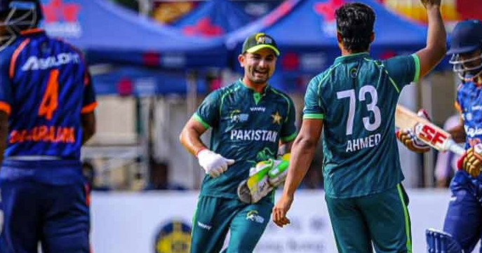 ہانگ کانگ سکسز میں پاکستان نے بھارت کو شکست دیدی Pakistan defeated India in the Hong Kong Sixes.