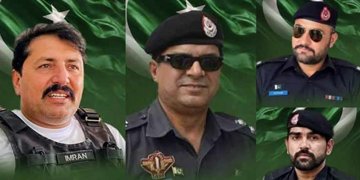 کرک میں سی ٹی ڈی کے سرچ آپریشن میں 2 دہشت گرد ہلاک، مقابلے کے دوران ڈی ایس پی سمیت 4 اہلکار شہید Karak: 2 terrorists killed in CTD search operation; 4 personnel, including a DSP, martyred during the exchange of fire.